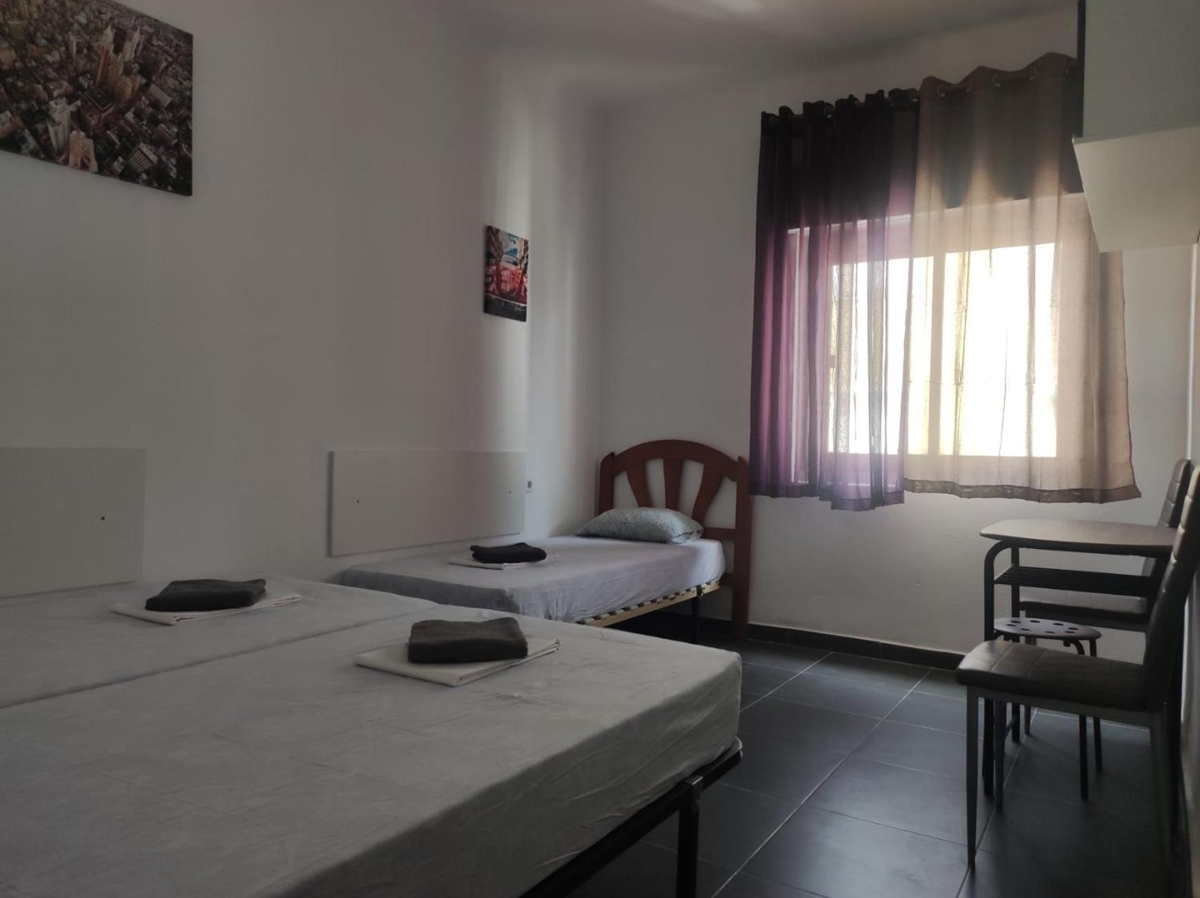 Apartament 11-Habitacion Del Piso Alicante Zewnętrze zdjęcie