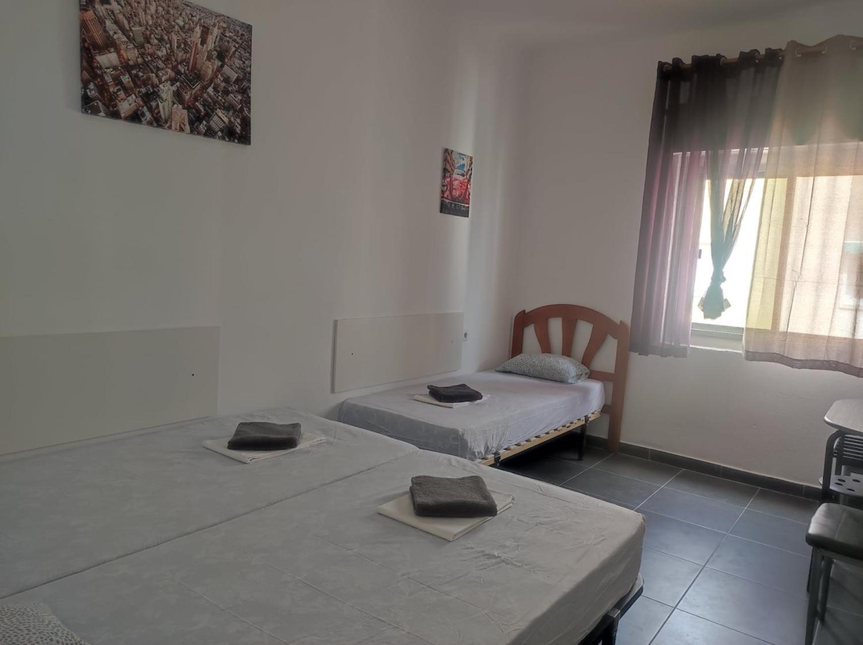 Apartament 11-Habitacion Del Piso Alicante Zewnętrze zdjęcie